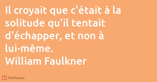 citation William Faulkner