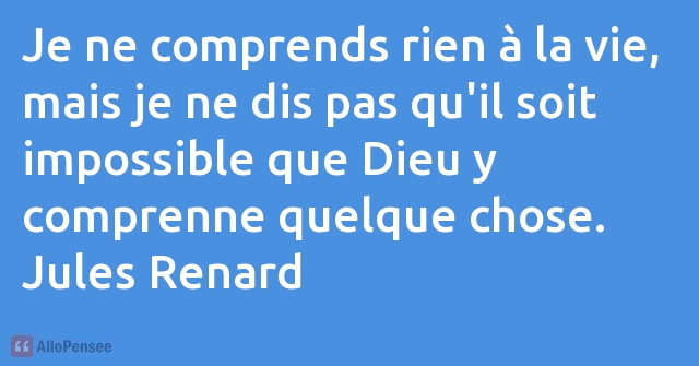 citation Jules Renard