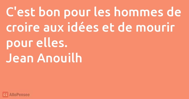 citation Jean Anouilh