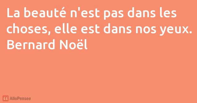 citation Bernard Noël